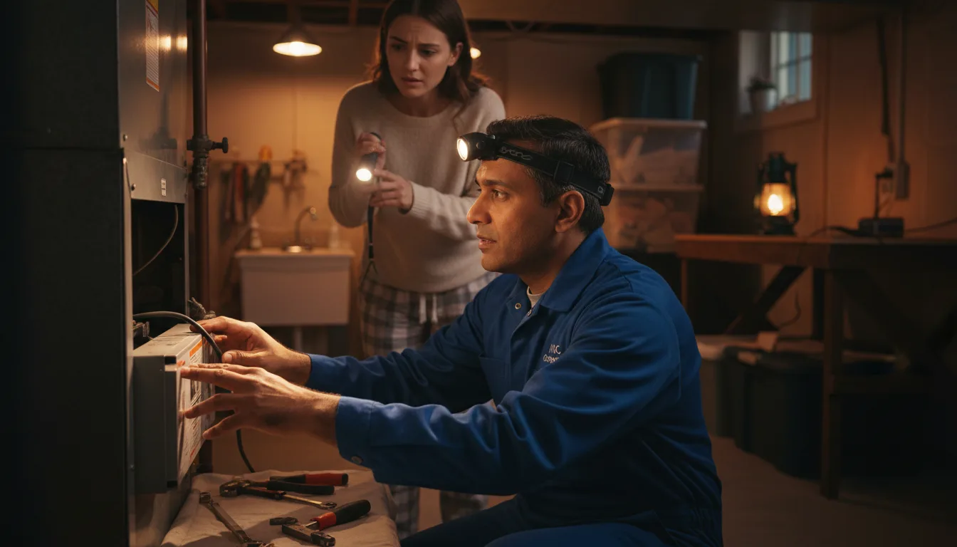 Emergency HVAC Repair in Gilliam, MO near me · HVAC
